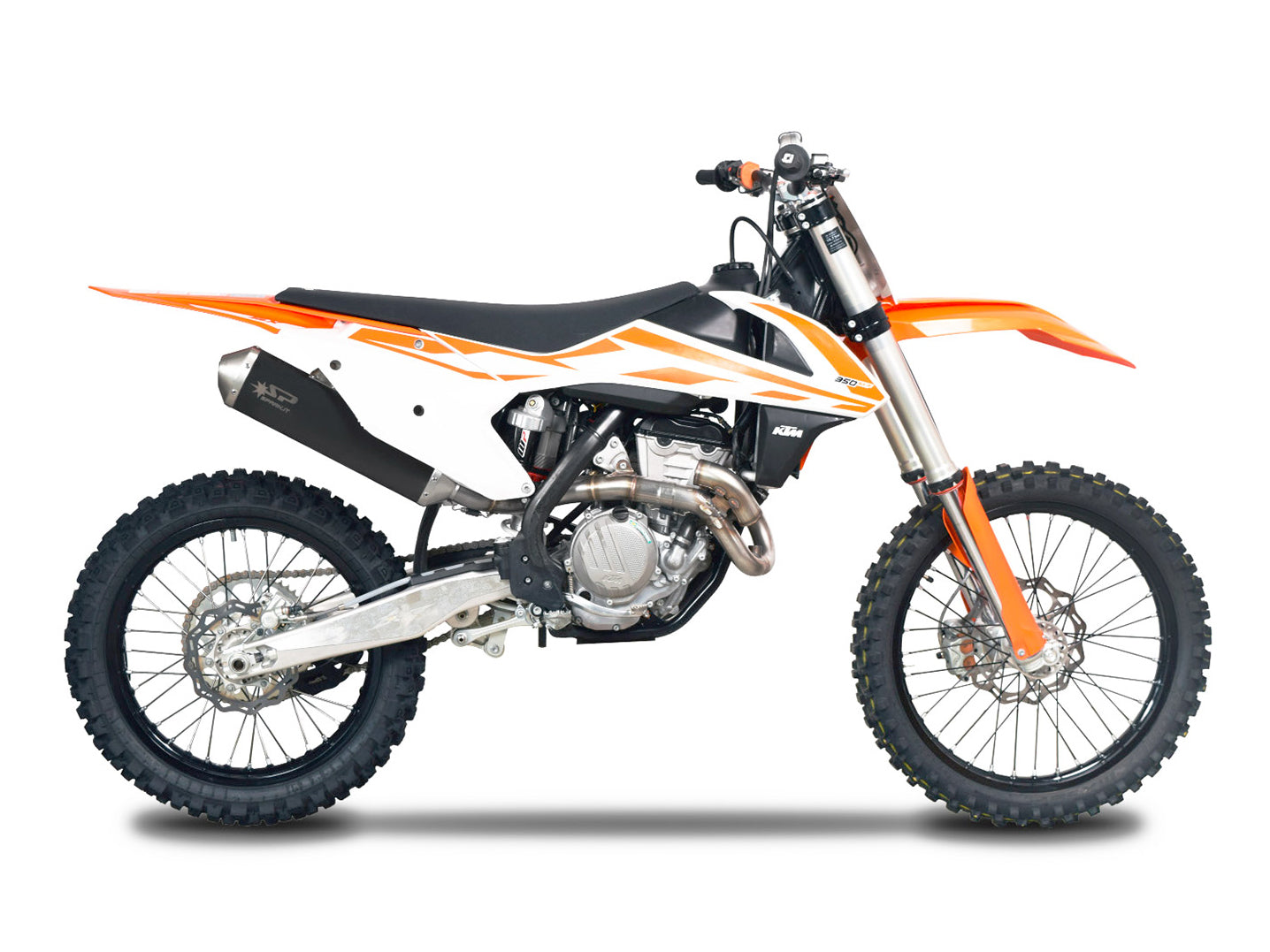 SPARK GKT8002 KTM SX-F 350 (11/12) Full Exhaust System "Off Road" (racing) – Accessories in the 2WheelsHero Motorcycle Aftermarket Accessories and Parts Online Shop