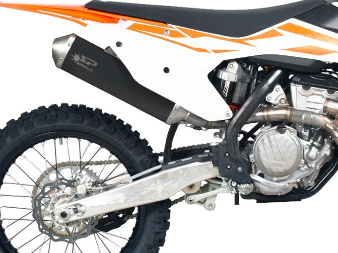 SPARK GKT8002 KTM SX-F 350 (11/12) Full Exhaust System "Off Road" (racing) – Accessories in the 2WheelsHero Motorcycle Aftermarket Accessories and Parts Online Shop