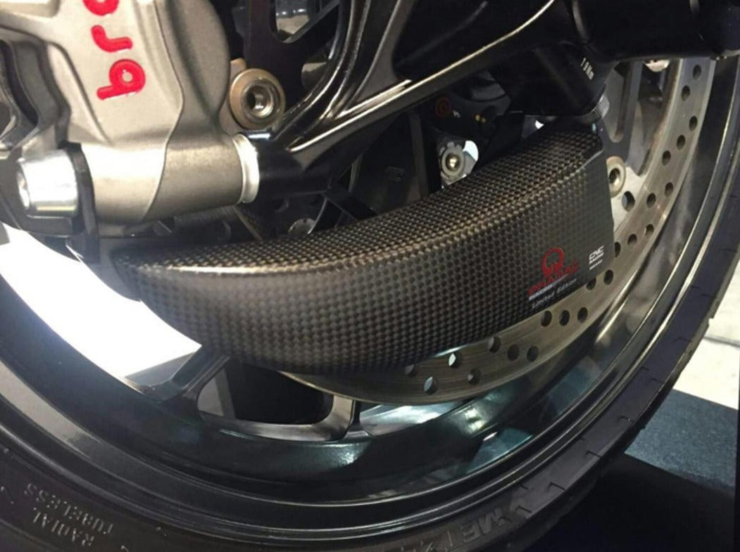 ZA701PR - CNC RACING Ducati Multistrada 1260S Carbon Front Brake Cooling System "GP Ducts" (Pramac edition)