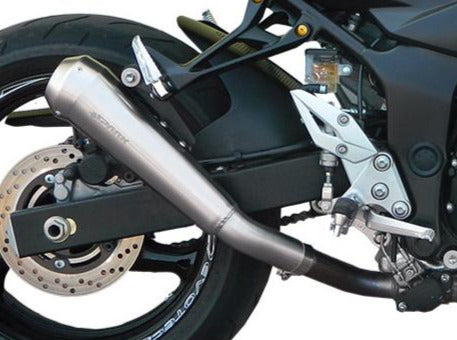 SPARK GSU1003 Suzuki GSR750 (11/16) Slip-on Exhaust "GP Style" (EU homologated) – Accessories in the 2WheelsHero Motorcycle Aftermarket Accessories and Parts Online Shop