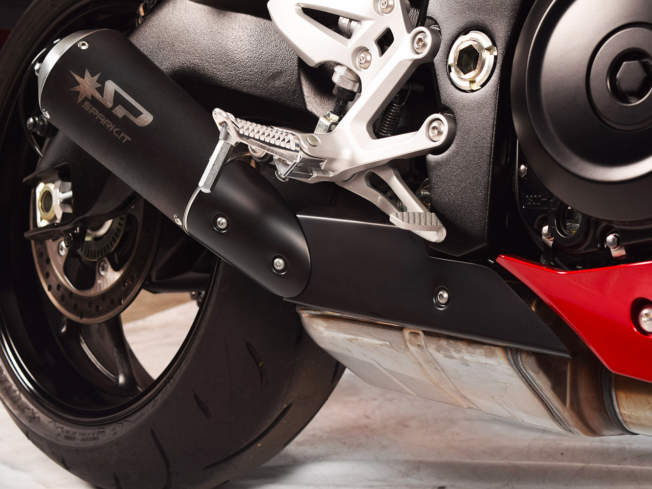 SPARK GSU1101 Suzuki GSX-S1000 (2015+) Slip-on Exhaust "MotoGP" (racing) – Accessories in the 2WheelsHero Motorcycle Aftermarket Accessories and Parts Online Shop