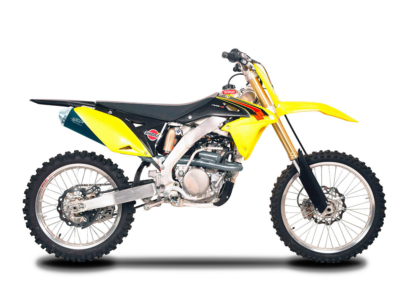 SPARK GSU8004 Suzuki RM-Z250 (16/17) Slip-on Exhaust "Off Road" (racing) – Accessories in the 2WheelsHero Motorcycle Aftermarket Accessories and Parts Online Shop