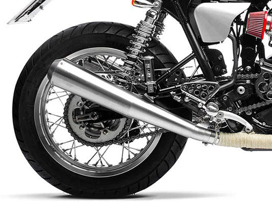 SPARK GTR0201 Triumph Bonneville (09/16) Double Slip-on Exhaust "70's" – Accessories in the 2WheelsHero Motorcycle Aftermarket Accessories and Parts Online Shop