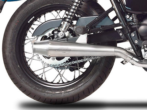 SPARK GTR0206 Triumph Bonneville T100 (02/16) Double Slip-on Exhaust "Sinfonia" (racing) – Accessories in the 2WheelsHero Motorcycle Aftermarket Accessories and Parts Online Shop