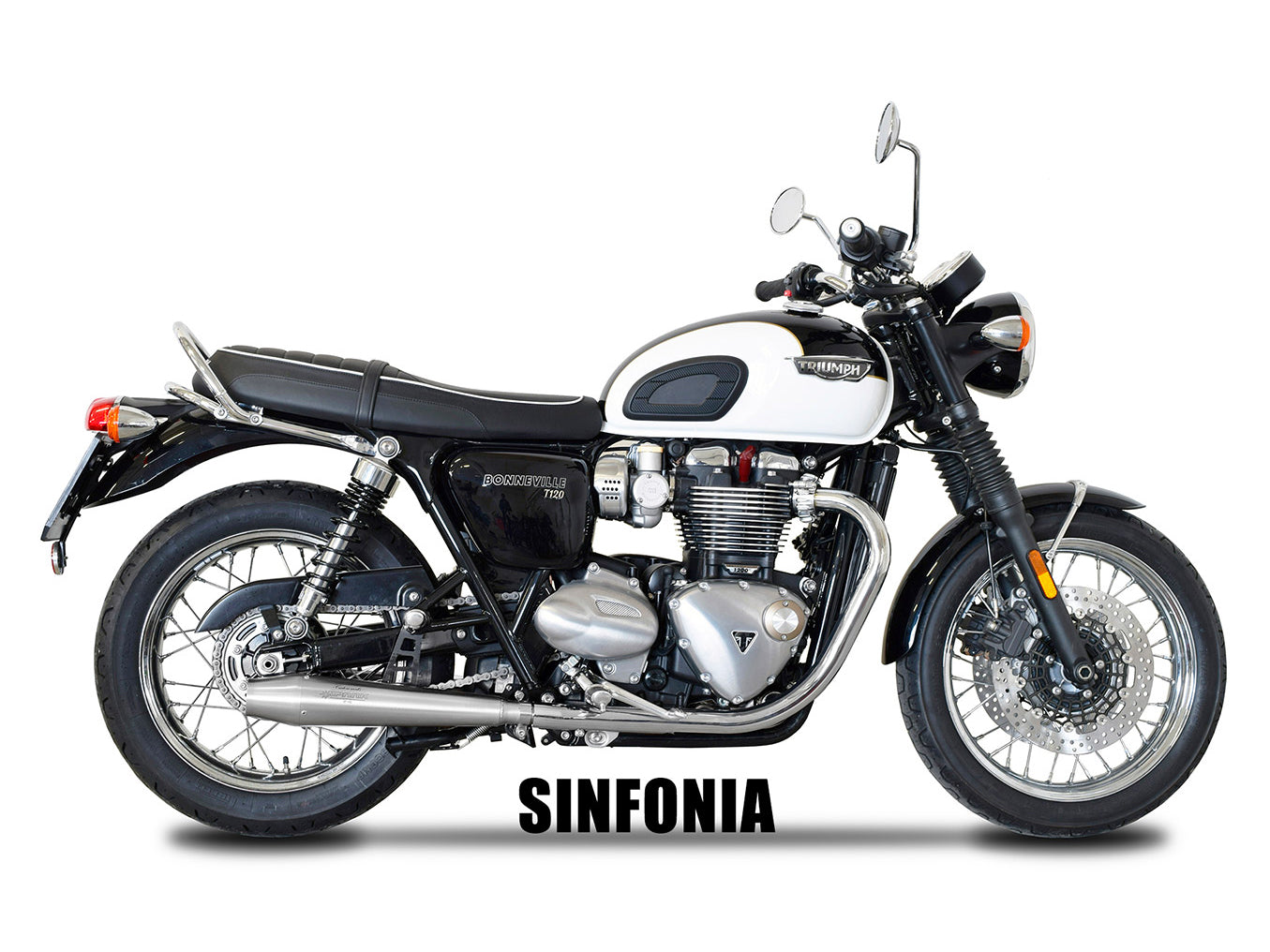 SPARK GTR0209 Triumph Bonneville T120 (16/18) Double Slip-on Exhaust "Sinfonia" (approved; polished) – Accessories in the 2WheelsHero Motorcycle Aftermarket Accessories and Parts Online Shop