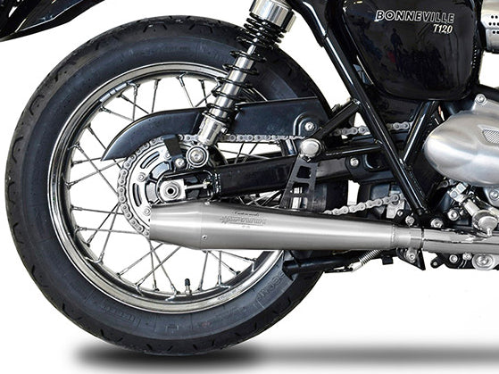 SPARK GTR0209 Triumph Bonneville T120 (16/18) Double Slip-on Exhaust "Sinfonia" (approved; polished) – Accessories in the 2WheelsHero Motorcycle Aftermarket Accessories and Parts Online Shop