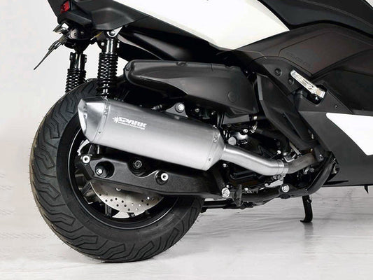 SPARK GYA1202 Yamaha X-MAX 400 (13/16) Slip-on Exhaust "Force" (EU Homologated) – Accessories in the 2WheelsHero Motorcycle Aftermarket Accessories and Parts Online Shop