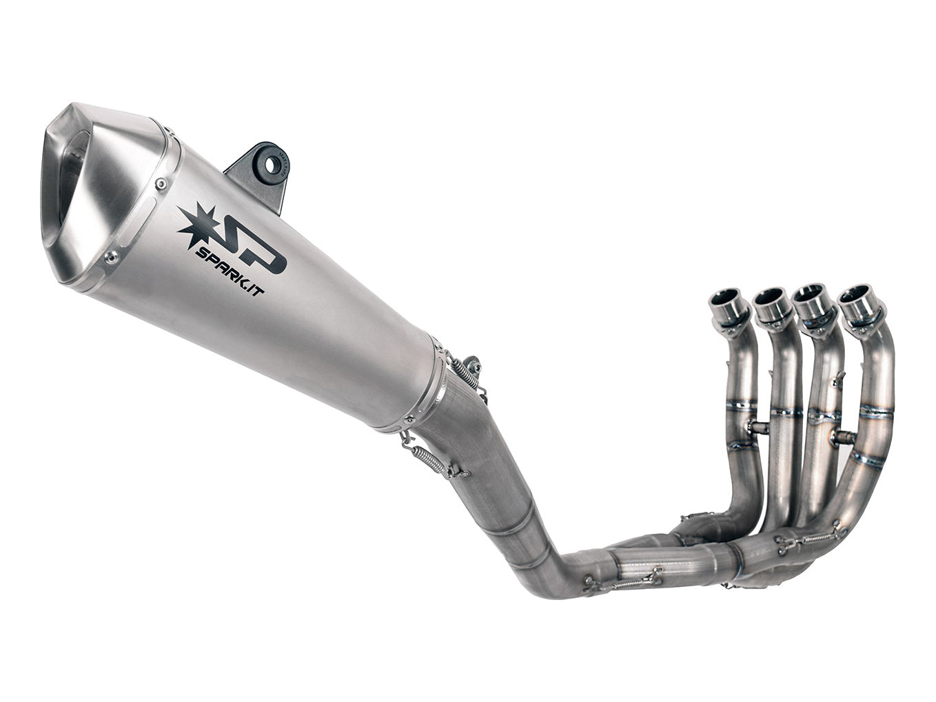 SPARK GYA8808 Yamaha YZF-R6 (08/16) Full Titanium Exhaust System "Konix" (racing) – Accessories in the 2WheelsHero Motorcycle Aftermarket Accessories and Parts Online Shop