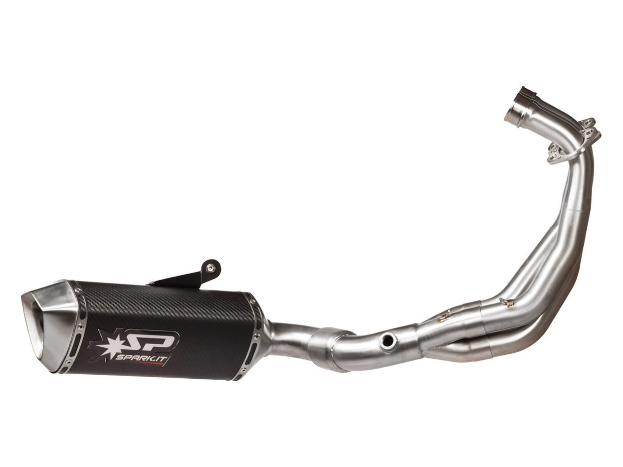 SPARK GYA8816 Yamaha Tracer 900 (15/20) Full Exhaust System "Force" (EU homologated) – Accessories in the 2WheelsHero Motorcycle Aftermarket Accessories and Parts Online Shop