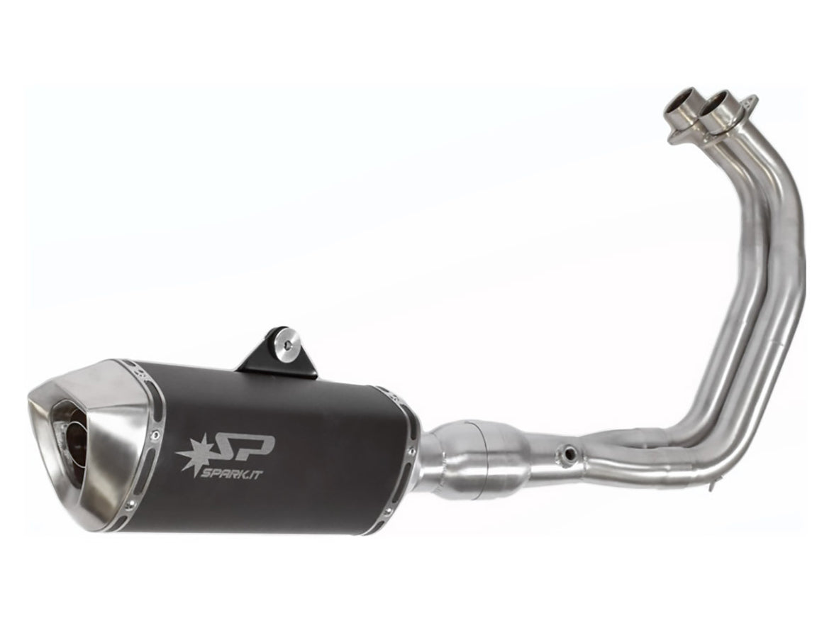 SPARK GYA8820 Yamaha MT-07/Tracer 700 Full Exhaust System "Force" (EU homologated; low position) – Accessories in the 2WheelsHero Motorcycle Aftermarket Accessories and Parts Online Shop