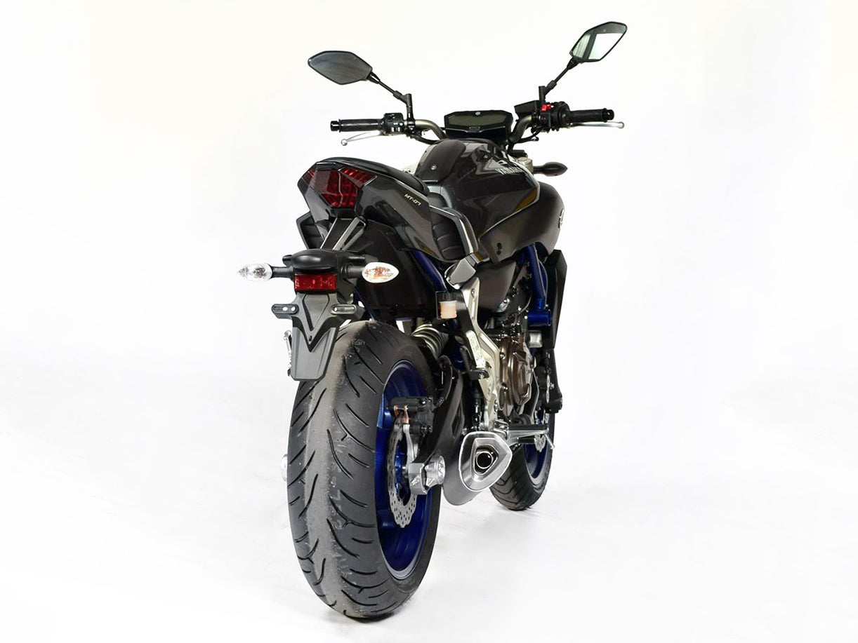 SPARK GYA8820 Yamaha MT-07/Tracer 700 Full Exhaust System "Force" (EU homologated; low position) – Accessories in the 2WheelsHero Motorcycle Aftermarket Accessories and Parts Online Shop