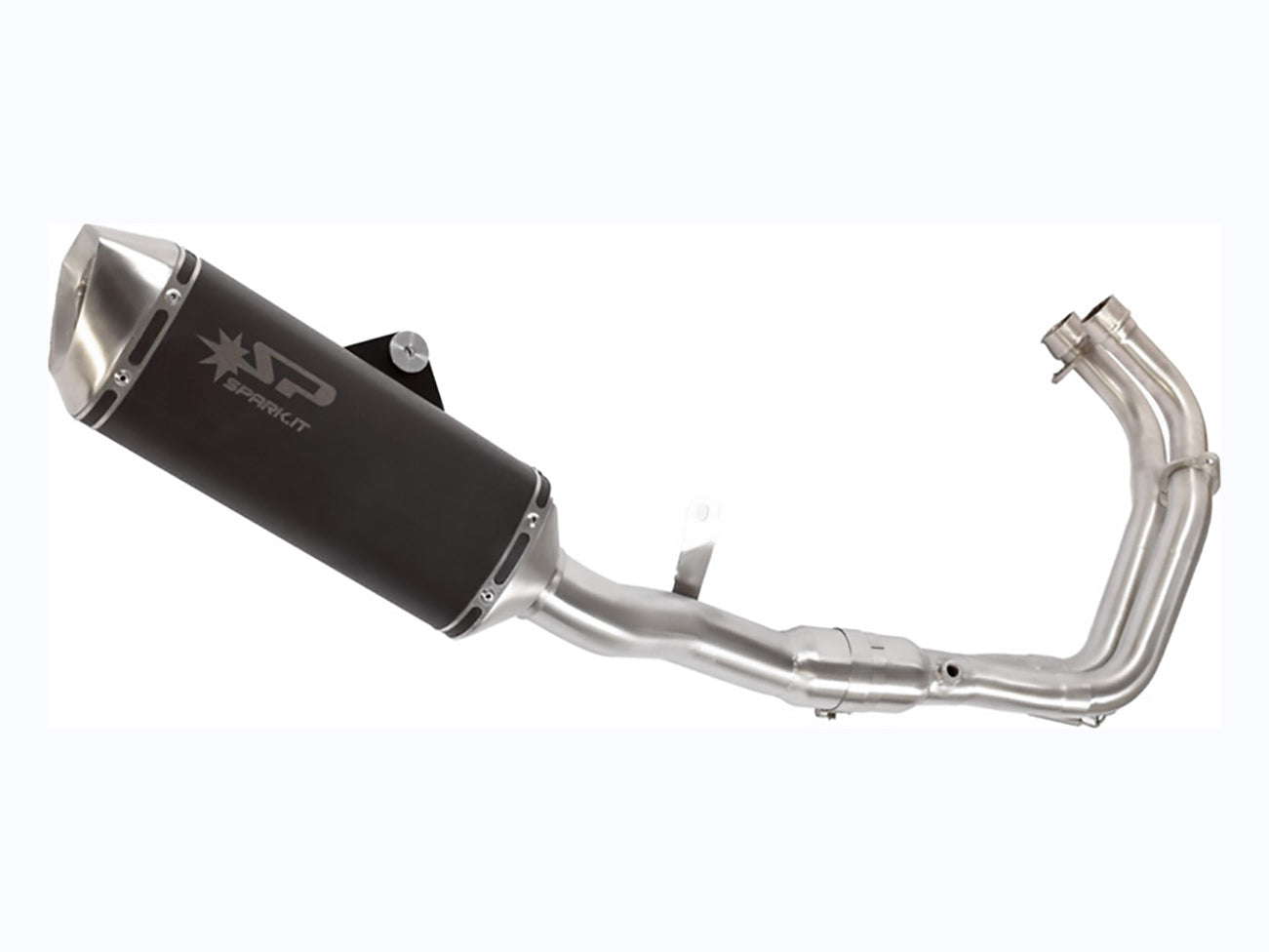 SPARK GYA8821 Yamaha MT-07 Full Exhaust System "Force" (EU homologated; lateral position) – Accessories in the 2WheelsHero Motorcycle Aftermarket Accessories and Parts Online Shop