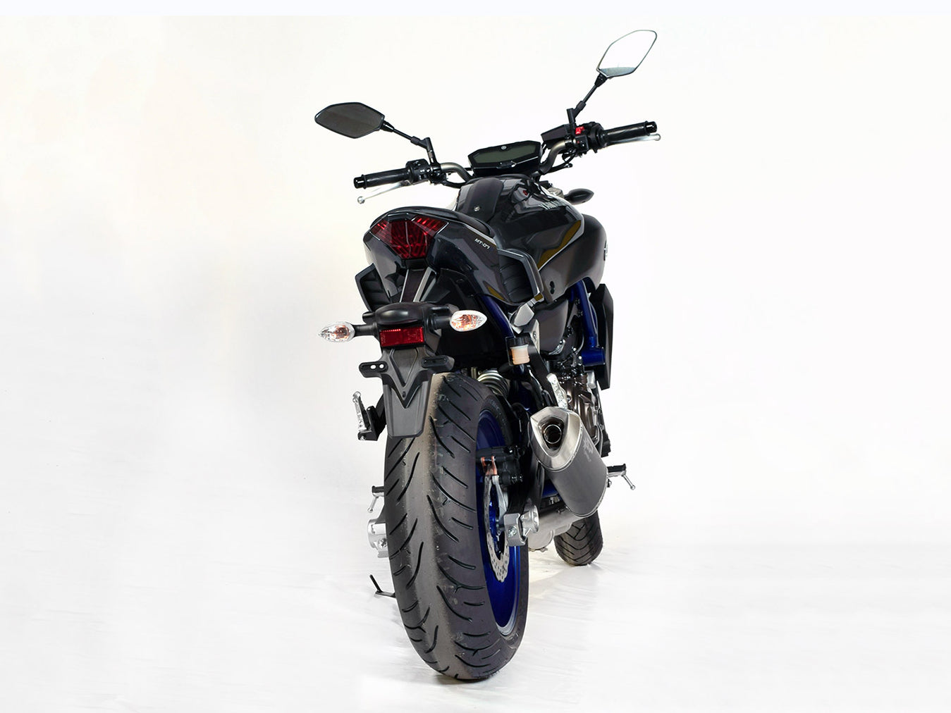 SPARK GYA8821 Yamaha MT-07 Full Exhaust System "Force" (EU homologated; lateral position) – Accessories in the 2WheelsHero Motorcycle Aftermarket Accessories and Parts Online Shop