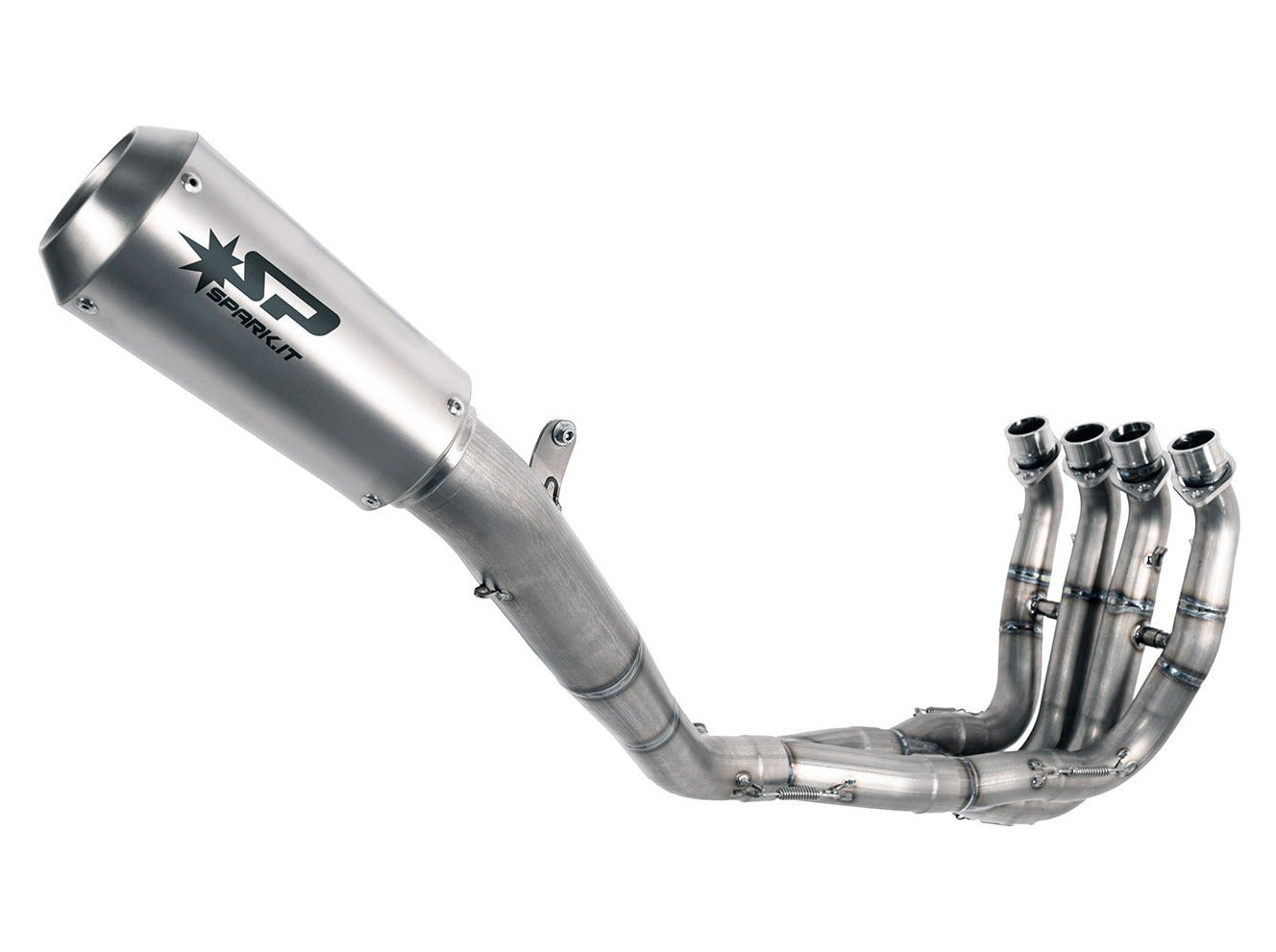 SPARK GYA8824 Yamaha YZF-R6 (08/16) Titanium Full Exhaust System "MotoGP" (racing) – Accessories in the 2WheelsHero Motorcycle Aftermarket Accessories and Parts Online Shop