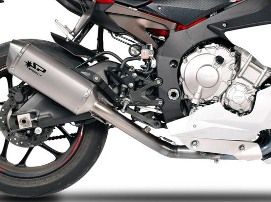 SPARK GYA8828 Yamaha YZF-R1 Semi-Full Titanium Exhaust System "Force" (racing) – Accessories in the 2WheelsHero Motorcycle Aftermarket Accessories and Parts Online Shop