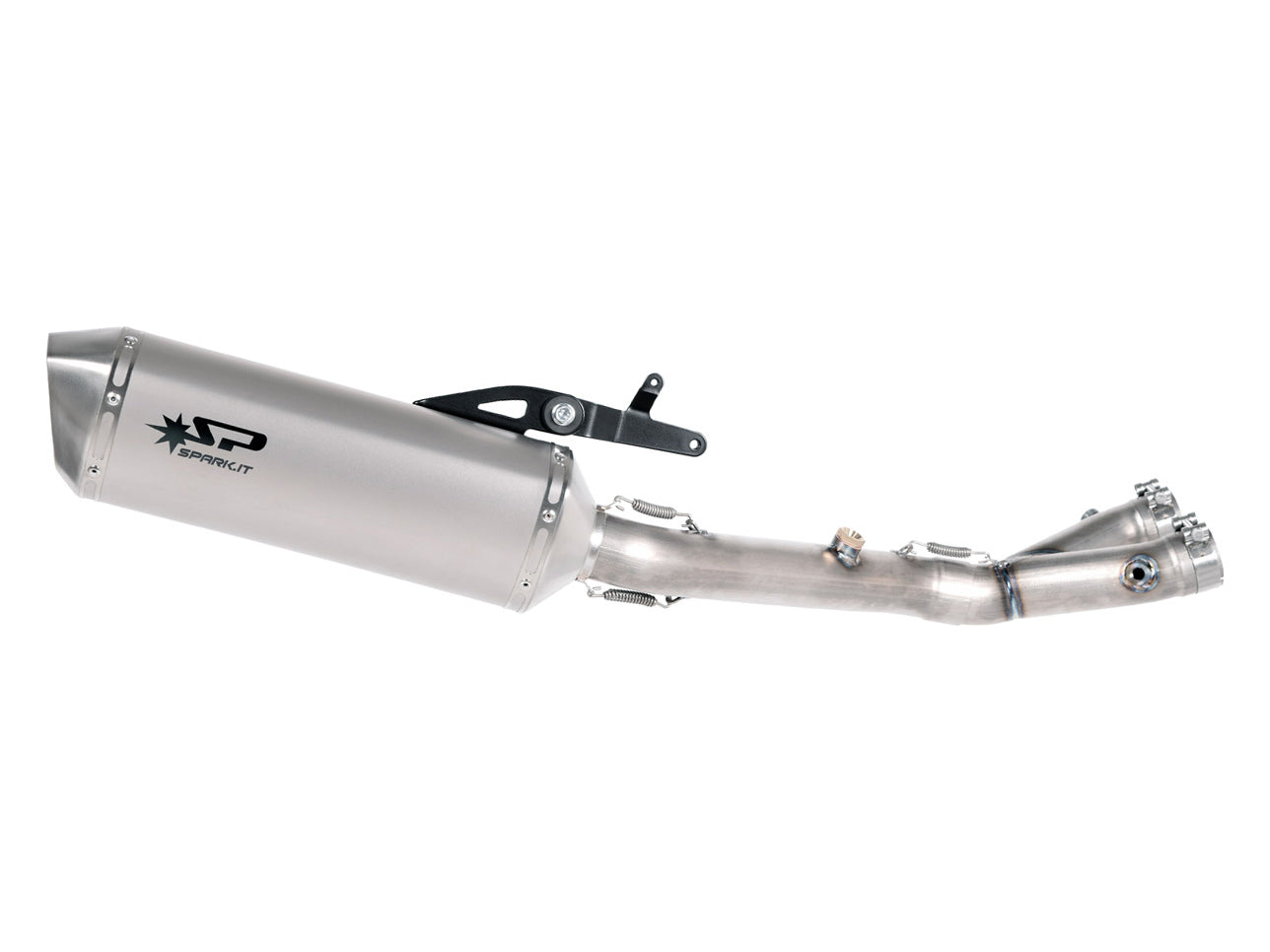 SPARK GYA8829 Yamaha YZF-R1 Full Titanium Exhaust System "Force" (racing) – Accessories in the 2WheelsHero Motorcycle Aftermarket Accessories and Parts Online Shop