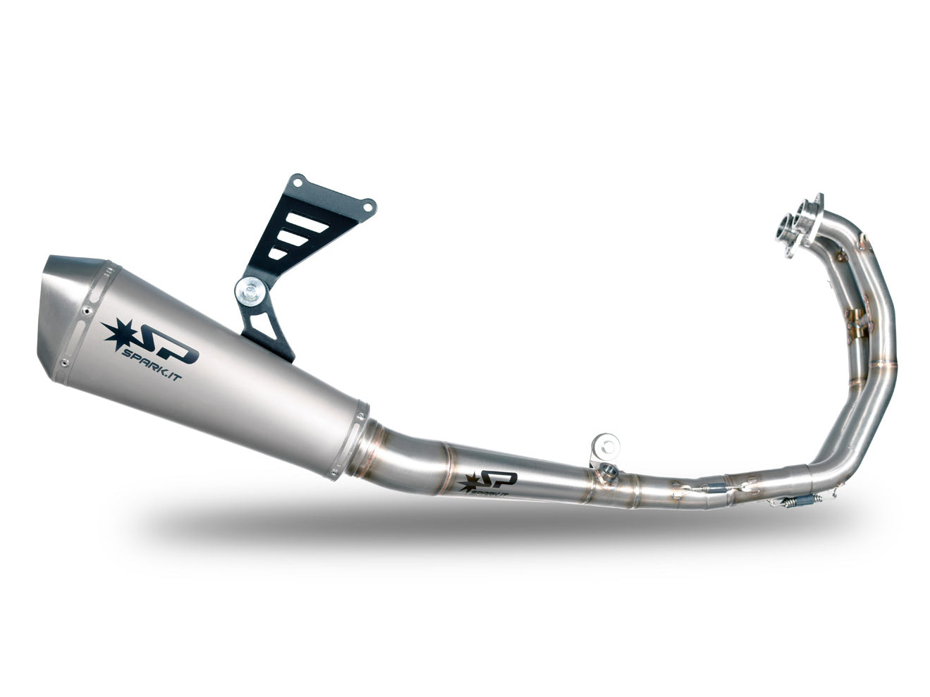 SPARK GYA8833 Yamaha YZF-R3 (2015+) Full Titanium Exhaust System "Konix" (racing) – Accessories in the 2WheelsHero Motorcycle Aftermarket Accessories and Parts Online Shop