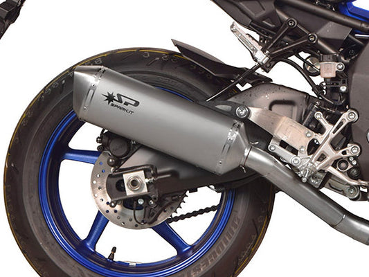 SPARK GYA8846 Yamaha MT-10 (16/21) Full Titanium Exhaust System "Force" (racing) – Accessories in the 2WheelsHero Motorcycle Aftermarket Accessories and Parts Online Shop