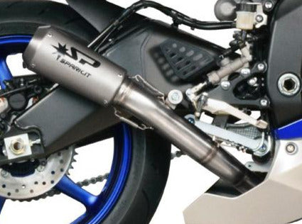 SPARK GYA8851 / GYA8852 Yamaha YZF-R6 (2017+) Titanium Full Exhaust System "MotoGP" (racing; step 1) – Accessories in the 2WheelsHero Motorcycle Aftermarket Accessories and Parts Online Shop