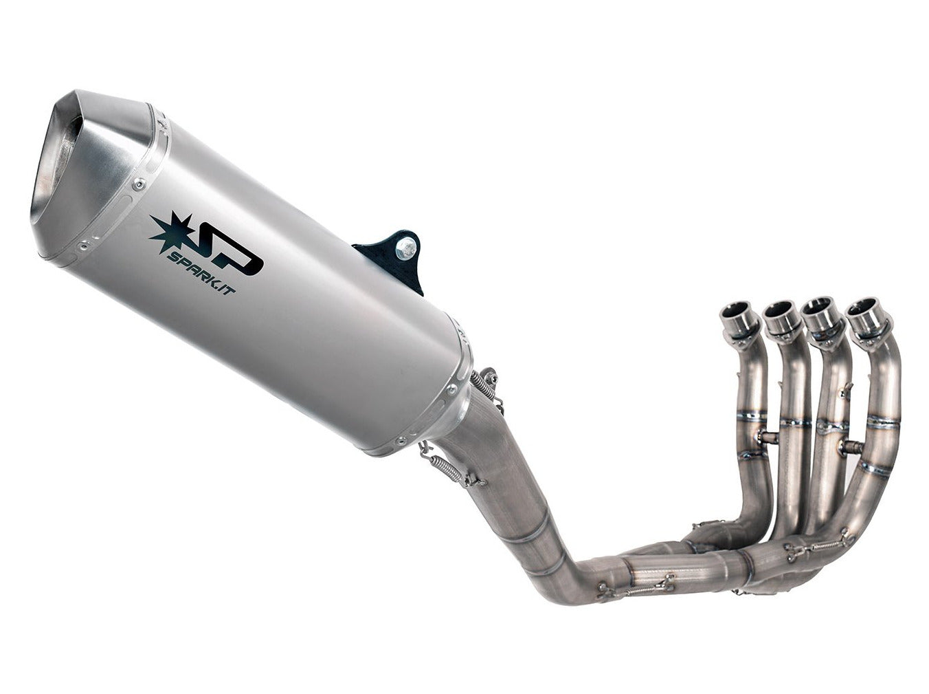 SPARK GYA8853 Yamaha YZF-R6 (08/16) Titanium Full Exhaust System "Force" (racing) – Accessories in the 2WheelsHero Motorcycle Aftermarket Accessories and Parts Online Shop