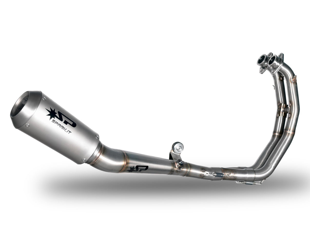 SPARK GYA8855 Yamaha YZF-R3 (2015+) Full Exhaust System "MotoGP" (racing) – Accessories in the 2WheelsHero Motorcycle Aftermarket Accessories and Parts Online Shop