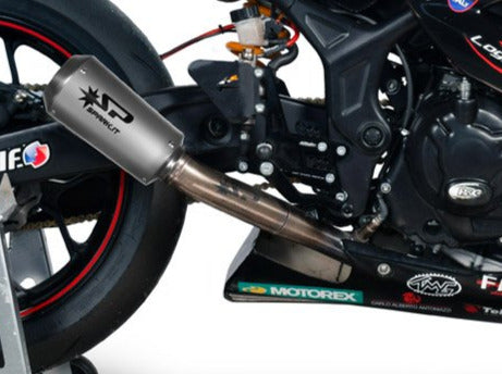 SPARK GYA8855 Yamaha YZF-R3 (2015+) Full Exhaust System "MotoGP" (racing)