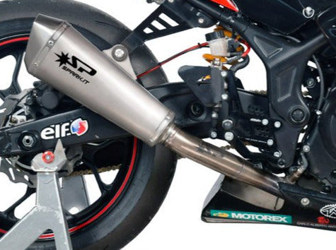 SPARK GYA8856 Yamaha YZF-R3 (2015+) Full Exhaust System "Konix" (racing) – Accessories in the 2WheelsHero Motorcycle Aftermarket Accessories and Parts Online Shop