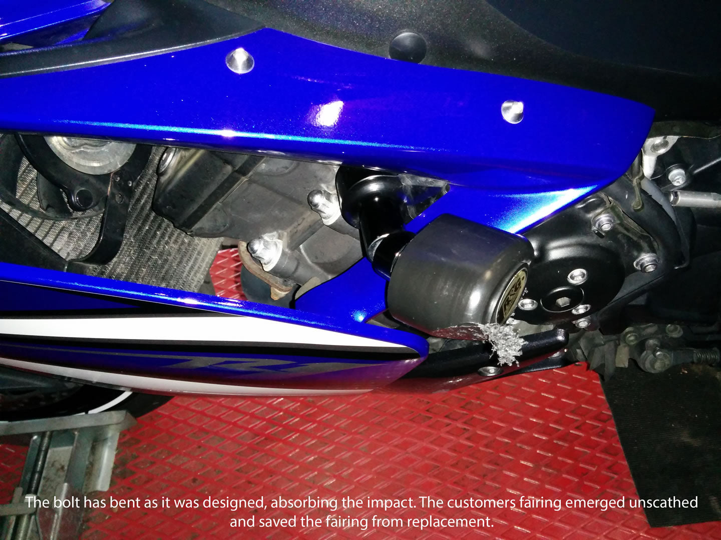 CP0197 - R&G RACING Yamaha YZF-R1 (07/08) Frame Crash Protection Sliders "Classic" – Accessories in the 2WheelsHero Motorcycle Aftermarket Accessories and Parts Online Shop