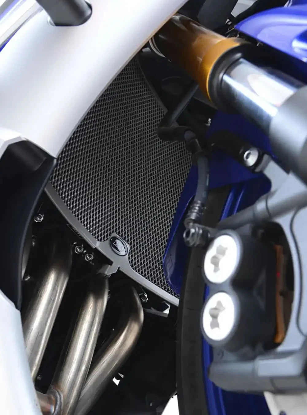 RAD0067 - R&G RACING Yamaha YZF-R1 / YZF-R6 Radiator Guard – Accessories in the 2WheelsHero Motorcycle Aftermarket Accessories and Parts Online Shop