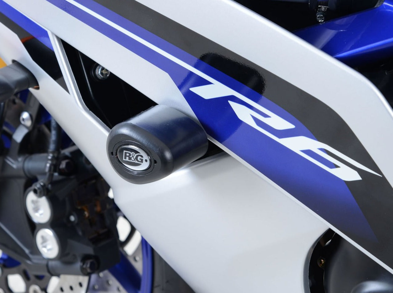 CP0203 - R&G RACING Yamaha YZF-R6 (06/16) Frame Crash Protection Sliders "Aero" – Accessories in the 2WheelsHero Motorcycle Aftermarket Accessories and Parts Online Shop