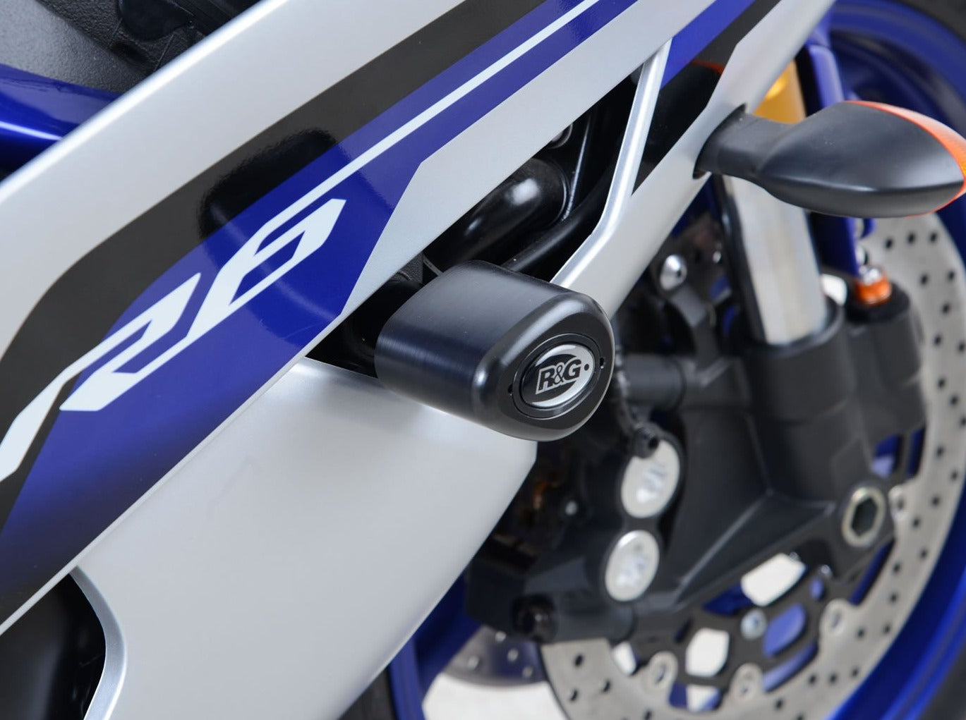 CP0203 - R&G RACING Yamaha YZF-R6 (06/16) Frame Crash Protection Sliders "Aero" – Accessories in the 2WheelsHero Motorcycle Aftermarket Accessories and Parts Online Shop