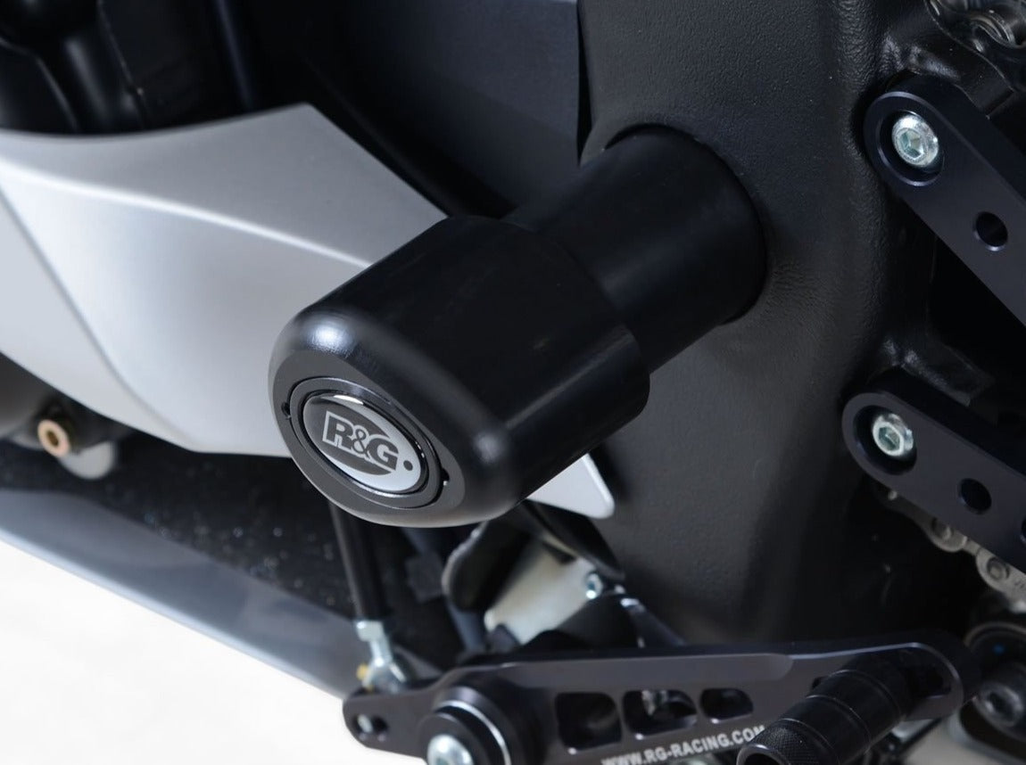 CP0202 - R&G RACING Yamaha YZF-R6 (06/20) Frame Crash Protection Sliders "Aero" – Accessories in the 2WheelsHero Motorcycle Aftermarket Accessories and Parts Online Shop