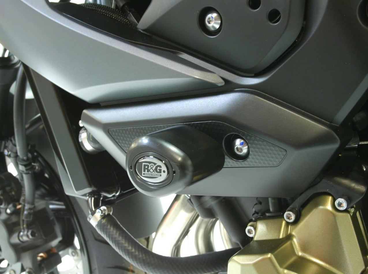 CP0246 - R&G RACING Yamaha XJ6 Diversion (09/17) Frame Crash Protection Sliders "Aero" – Accessories in the 2WheelsHero Motorcycle Aftermarket Accessories and Parts Online Shop