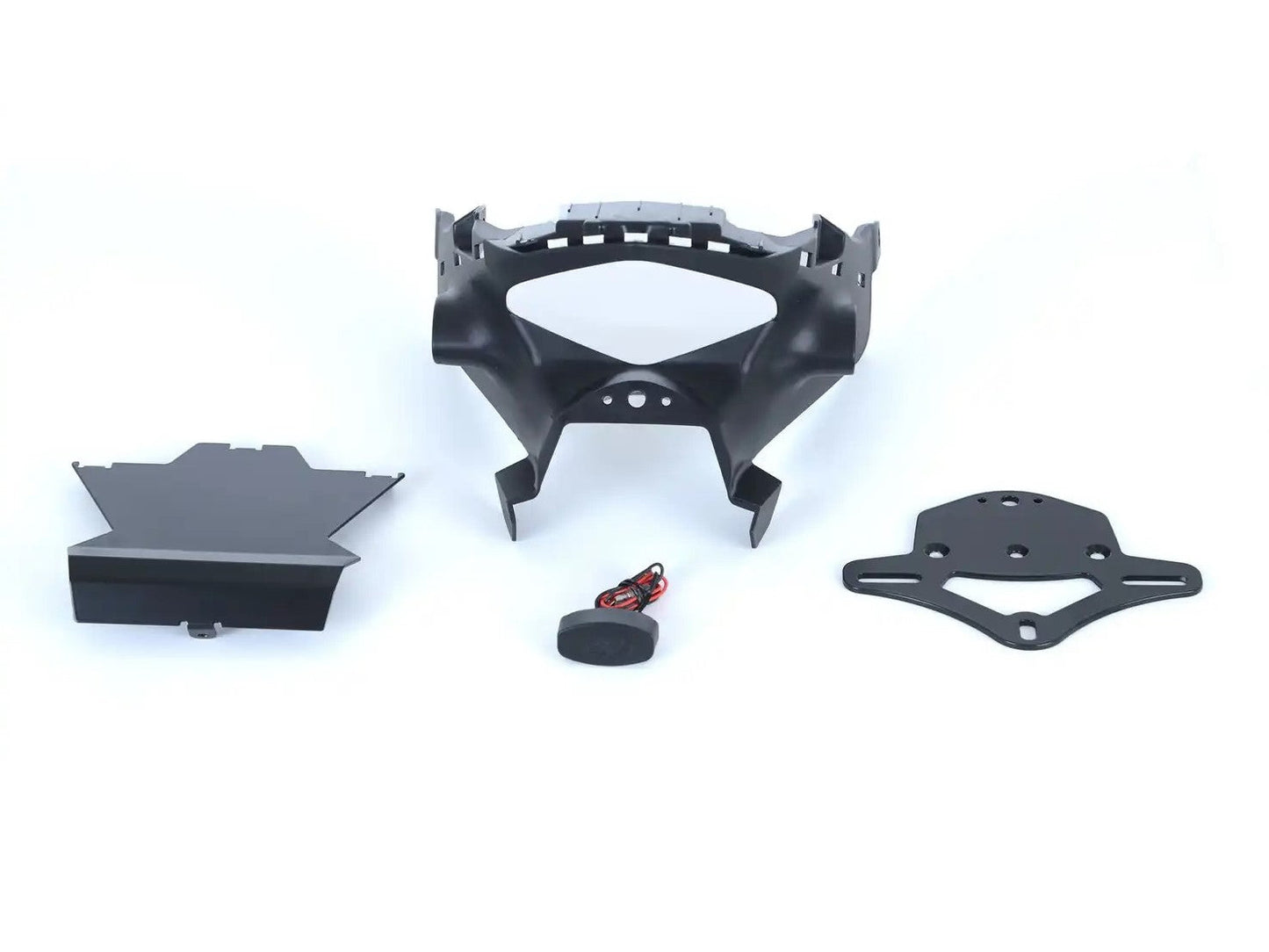 LP0151 - R&G RACING Honda CBR500R / CB500F/ CB500X Tail Tidy (aluminium/plastic version) – Accessories in the 2WheelsHero Motorcycle Aftermarket Accessories and Parts Online Shop