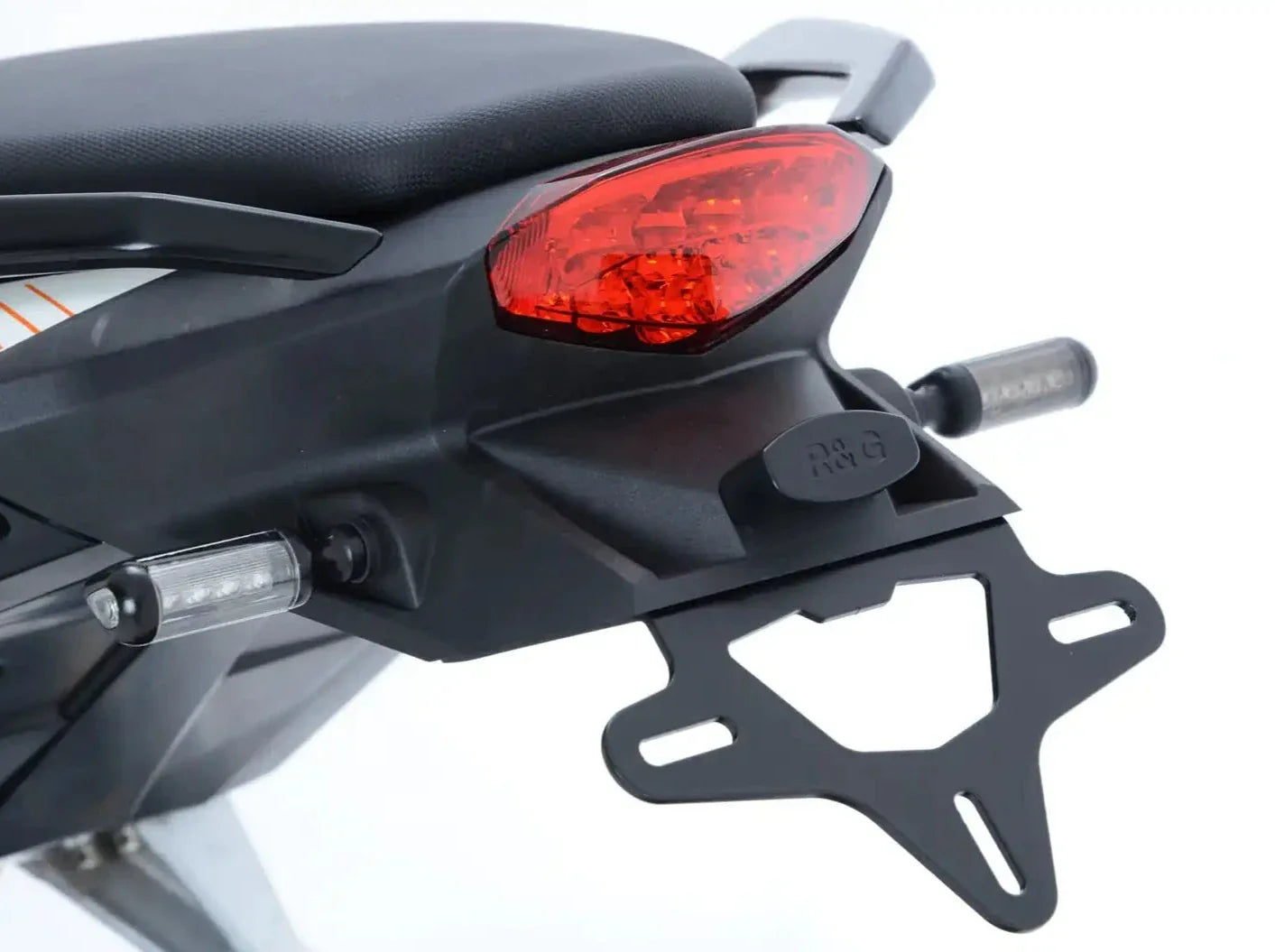 LP0138 - R&G RACING KTM 125 / 200 / 390 Duke Tail Tidy – Accessories in the 2WheelsHero Motorcycle Aftermarket Accessories and Parts Online Shop