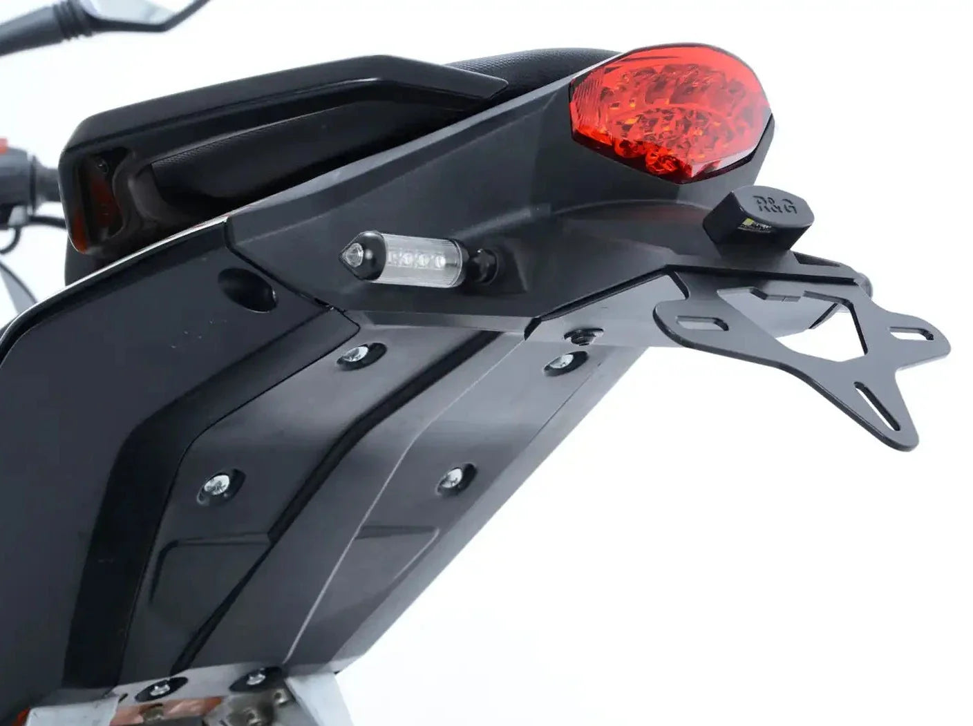 LP0138 - R&G RACING KTM 125 / 200 / 390 Duke Tail Tidy – Accessories in the 2WheelsHero Motorcycle Aftermarket Accessories and Parts Online Shop