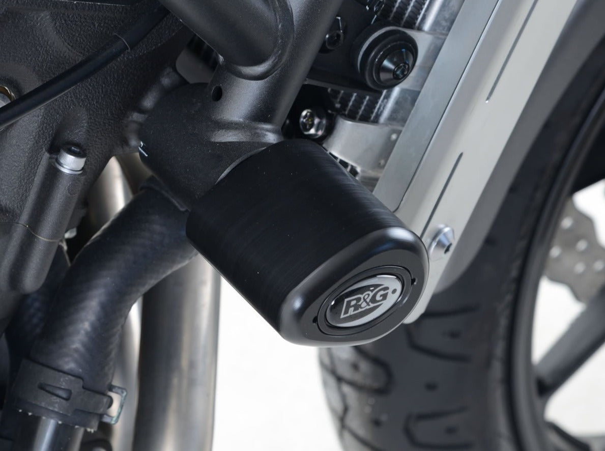 CP0365 - R&G RACING Yamaha MT-07 / FZ-07 / Tracer 700 / XSR700 Frame Crash Protection Sliders "Aero" – Accessories in the 2WheelsHero Motorcycle Aftermarket Accessories and Parts Online Shop