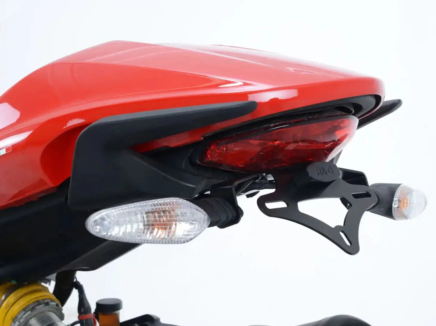 LP0166 - R&G RACING Ducati Monster 821 / 1200 / S (14/17) Tail Tidy – Accessories in the 2WheelsHero Motorcycle Aftermarket Accessories and Parts Online Shop