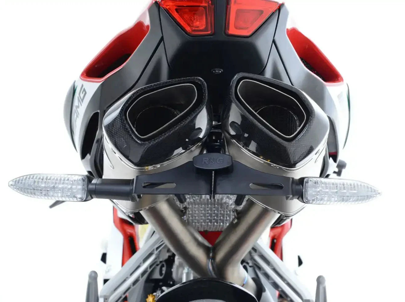 LP0189 - R&G RACING MV Agusta F4 R / RR / RC (2015+) Tail Tidy (only with Termignoni Racing silencer) – Accessories in the 2WheelsHero Motorcycle Aftermarket Accessories and Parts Online Shop