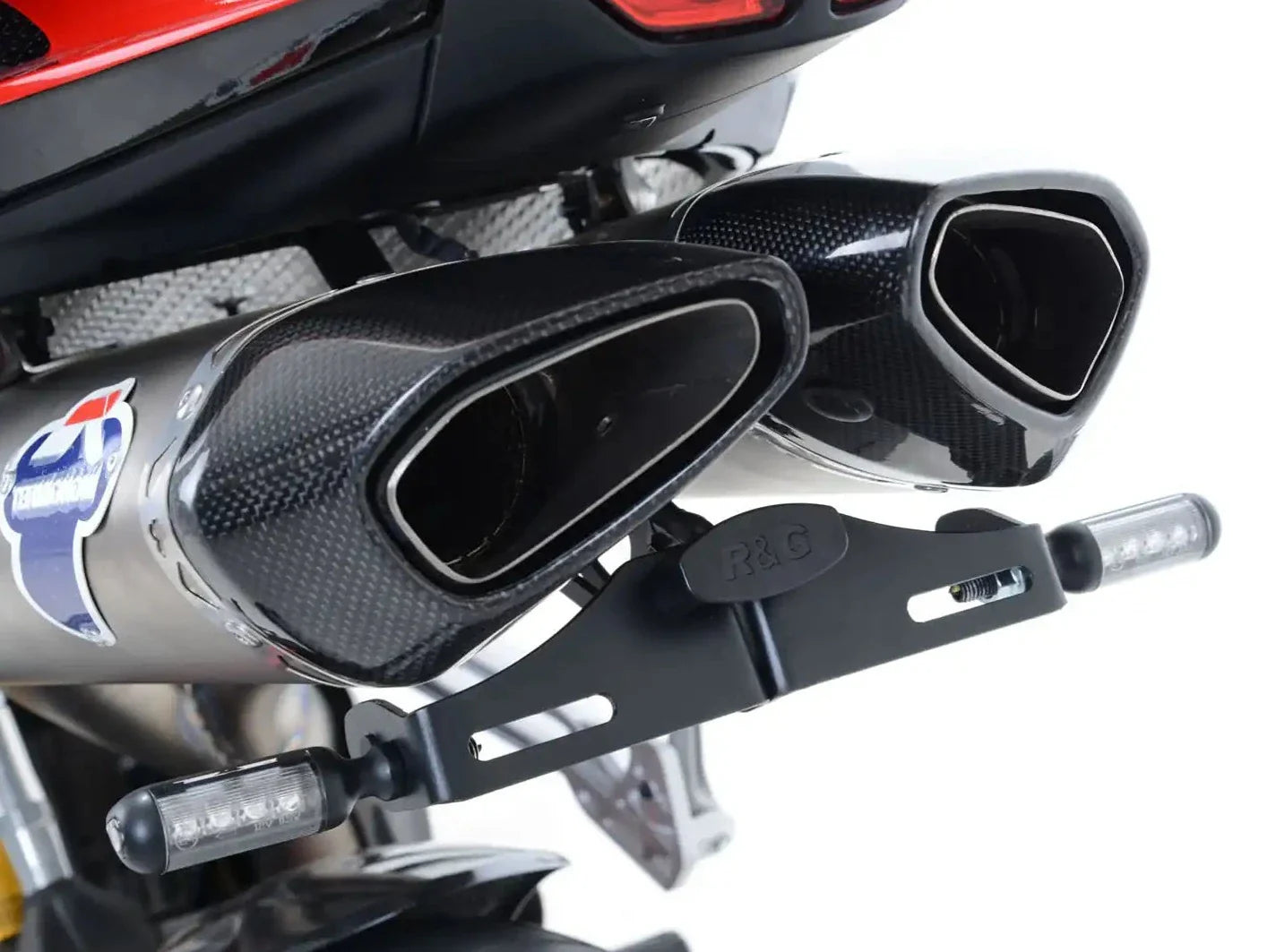 LP0189 - R&G RACING MV Agusta F4 R / RR / RC (2015+) Tail Tidy (only with Termignoni Racing silencer) – Accessories in the 2WheelsHero Motorcycle Aftermarket Accessories and Parts Online Shop