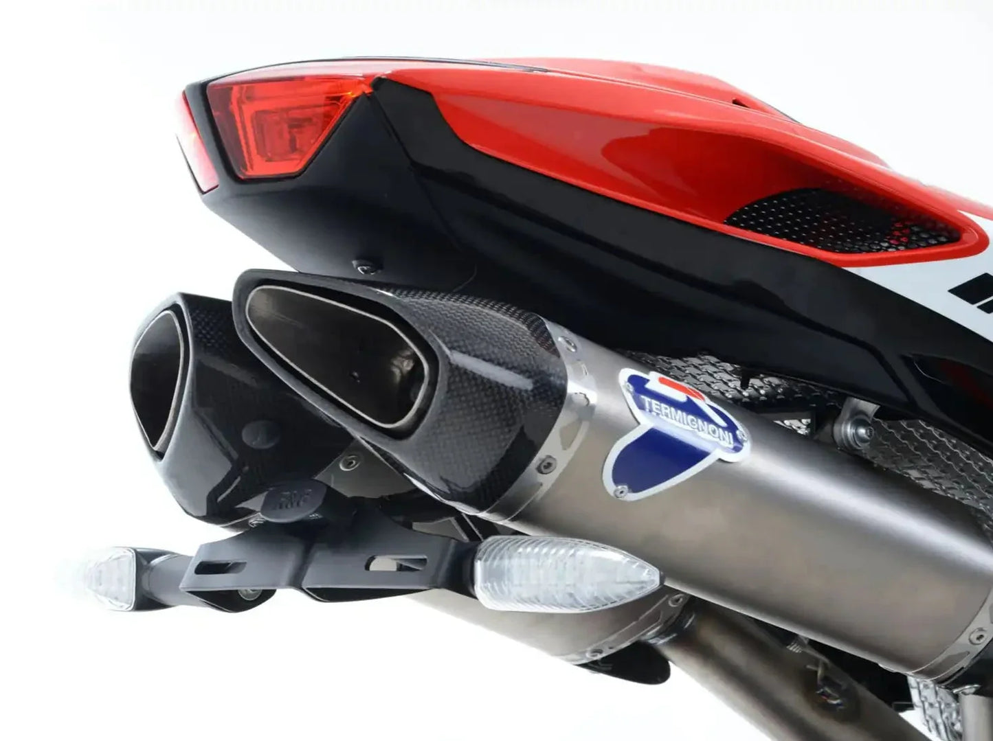 LP0189 - R&G RACING MV Agusta F4 R / RR / RC (2015+) Tail Tidy (only with Termignoni Racing silencer) – Accessories in the 2WheelsHero Motorcycle Aftermarket Accessories and Parts Online Shop