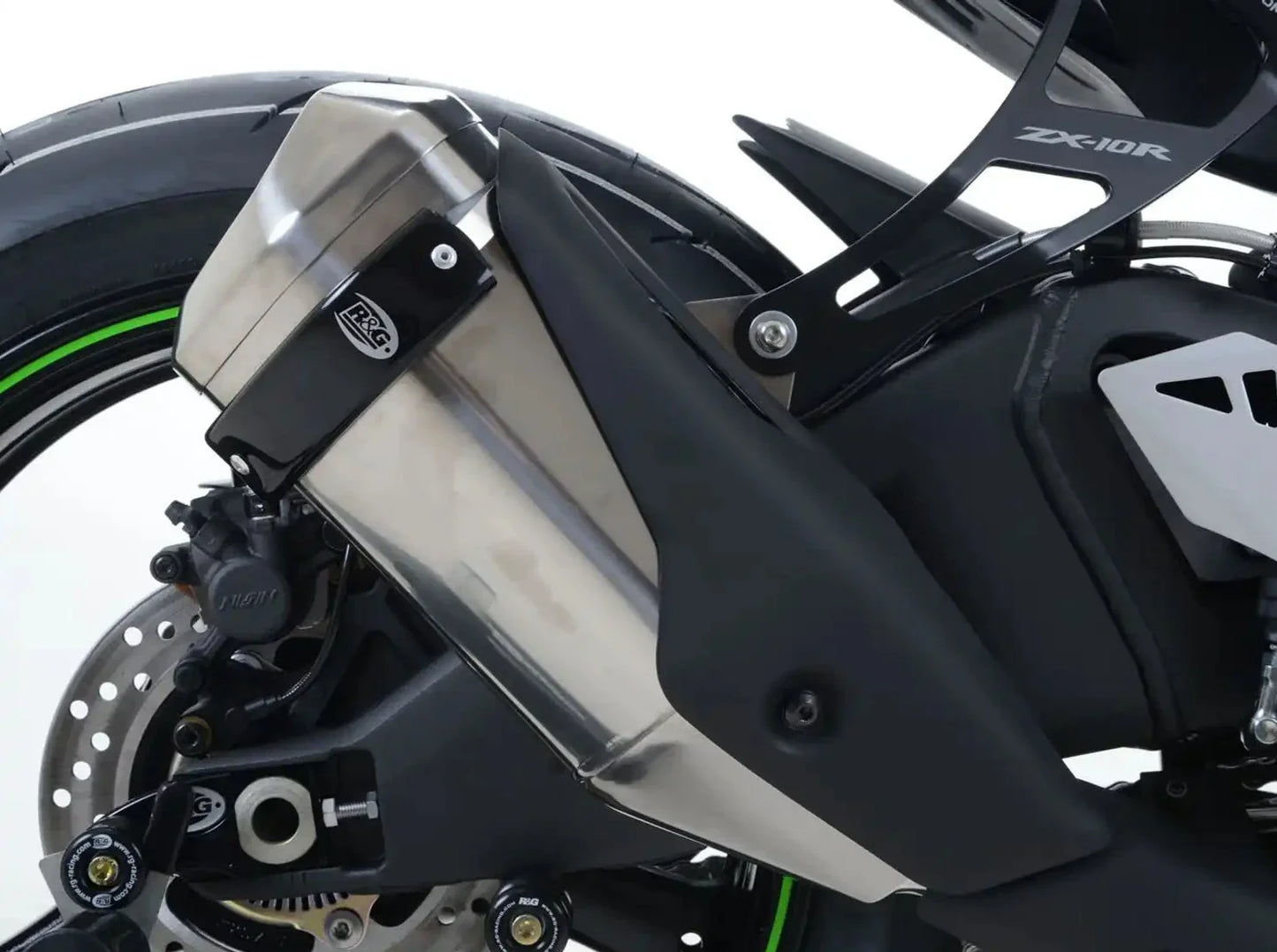 EP0020 - R&G RACING Exhaust Protector – Accessories in the 2WheelsHero Motorcycle Aftermarket Accessories and Parts Online Shop