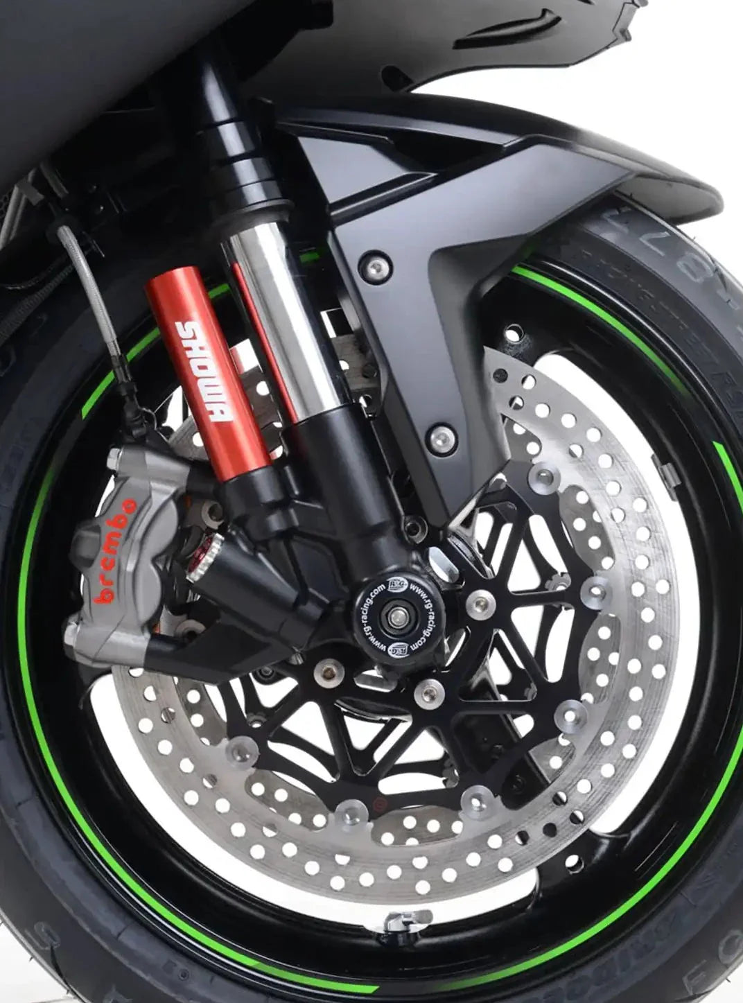 FP0182 - R&G RACING Kawasaki ZX-10R / ZX-10RR Front Wheel Sliders – Accessories in the 2WheelsHero Motorcycle Aftermarket Accessories and Parts Online Shop