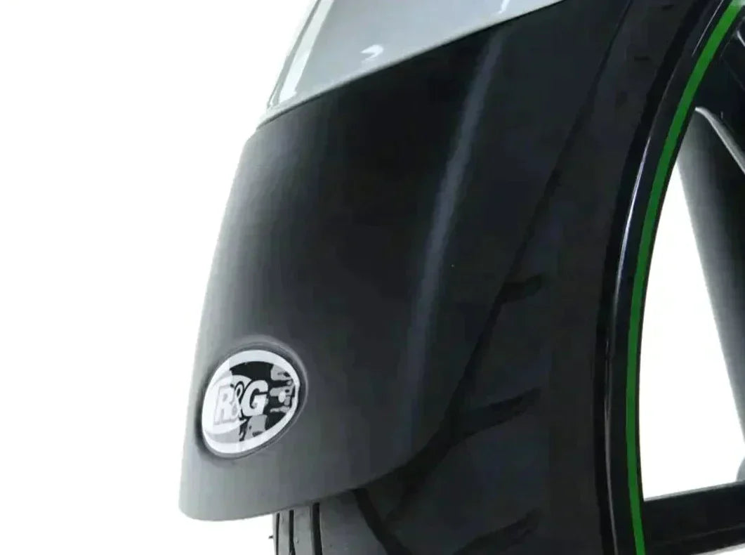 FERG0340 - R&G RACING Kawasaki VN900 Vulcan Custom (2007+) Front Fender Extender (stile svasato) – Accessories in the 2WheelsHero Motorcycle Aftermarket Accessories and Parts Online Shop