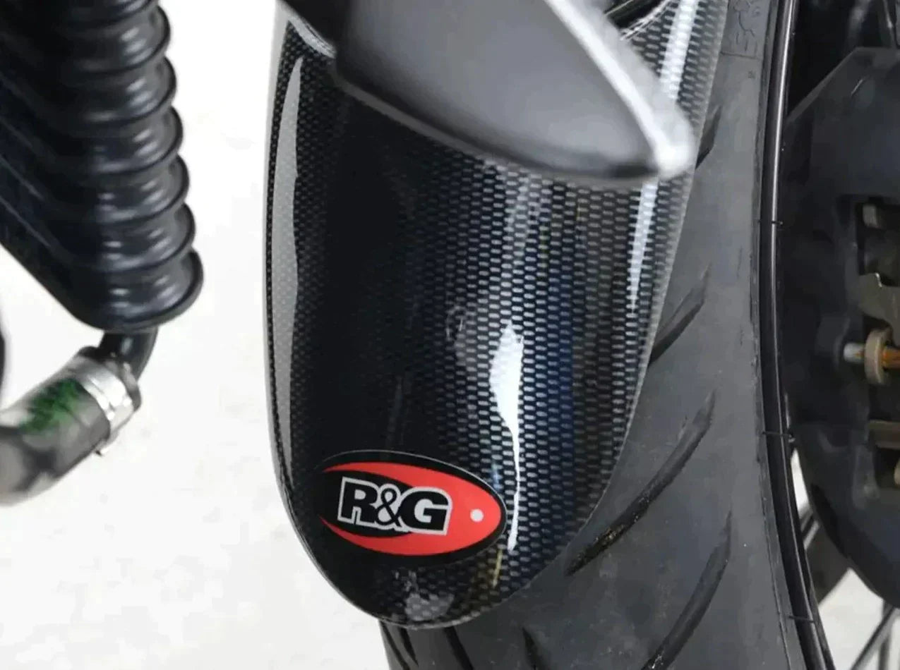 FERG0142 - R&G RACING Kawasaki Z750 / Z1000 / ZX-6R Front Fender Extender – Accessories in the 2WheelsHero Motorcycle Aftermarket Accessories and Parts Online Shop