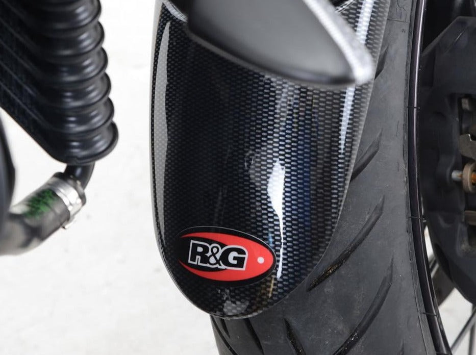 FERG0022 - R&G RACING Aprilia Futura / Falco Front Fender Extender – Accessories in the 2WheelsHero Motorcycle Aftermarket Accessories and Parts Online Shop