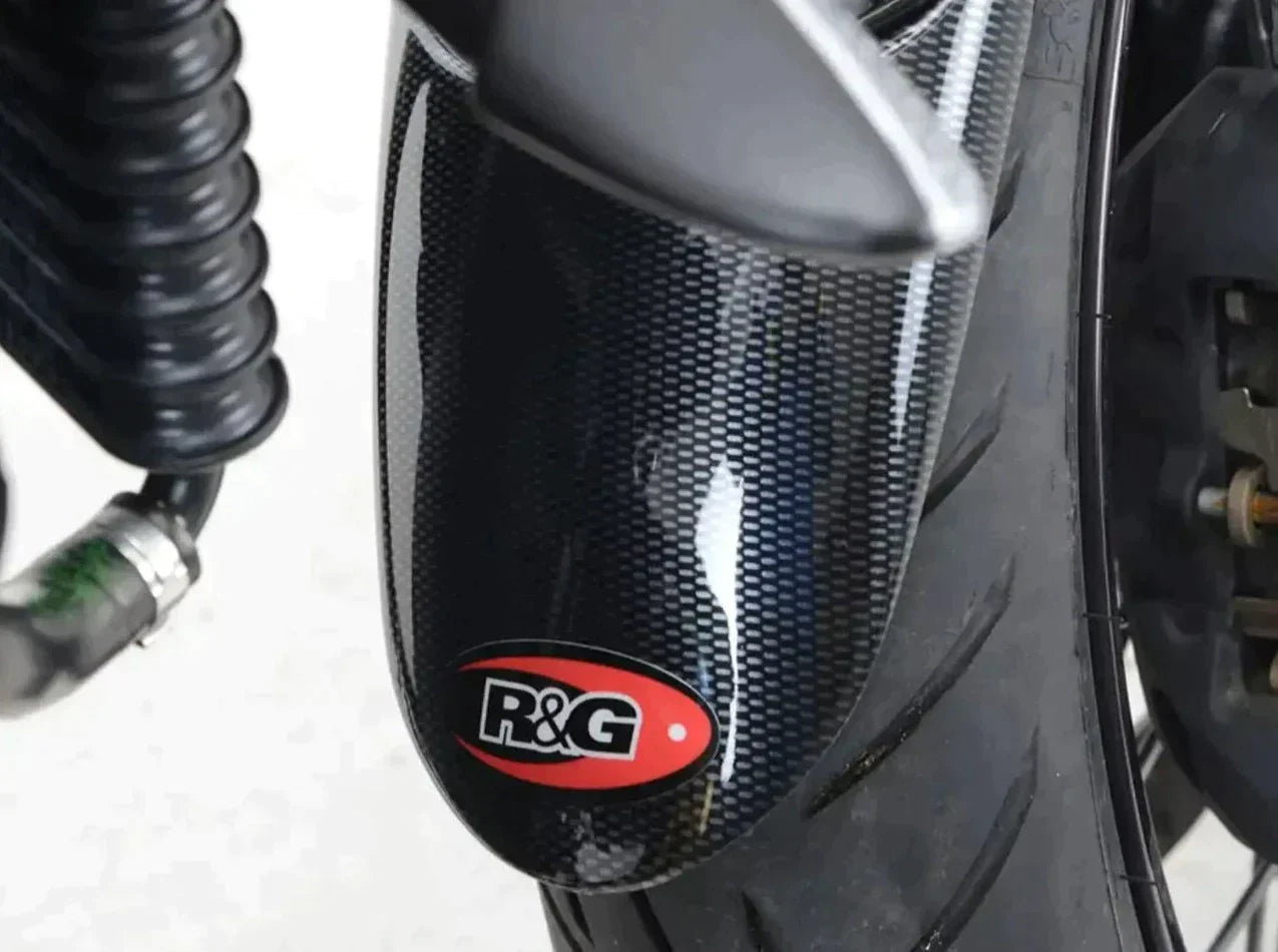 FERG0044 - R&G RACING BMW K1200R Front Fender Extender – Accessories in the 2WheelsHero Motorcycle Aftermarket Accessories and Parts Online Shop