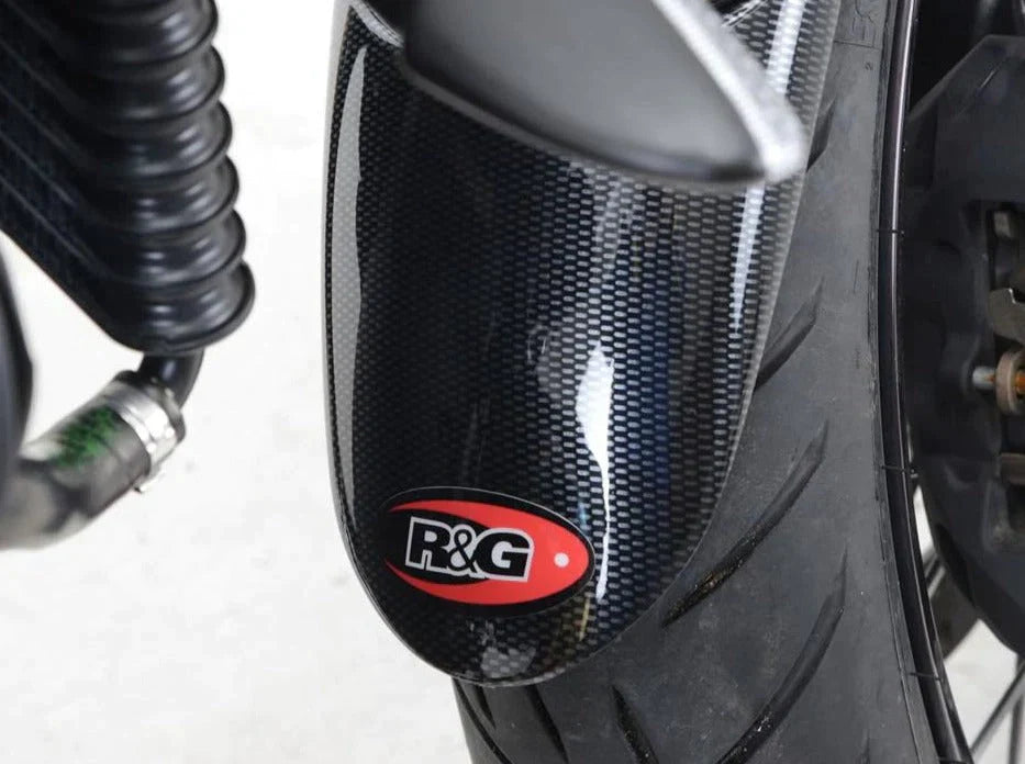 FERG0034 - R&G RACING BMW F650GS (08/15) Front Fender Extender – Accessories in the 2WheelsHero Motorcycle Aftermarket Accessories and Parts Online Shop