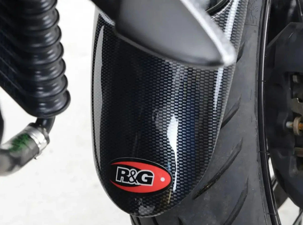 FERG0008 - R&G RACING Yamaha YZF-R1 / YZF-R6 / MT-10 Front Fender Extender – Accessories in the 2WheelsHero Motorcycle Aftermarket Accessories and Parts Online Shop