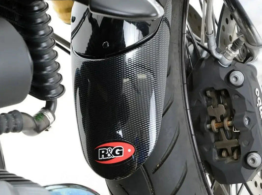 FERG0001 - R&G RACING Yamaha YZF-R125 (14/18) Front Fender Extender – Accessories in the 2WheelsHero Motorcycle Aftermarket Accessories and Parts Online Shop